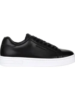 Armani Exchange Damen Sneaker in schwarz