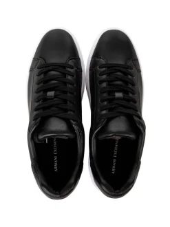 Armani Exchange Damen Sneaker in schwarz