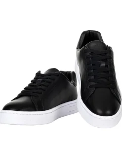 Armani Exchange Damen Sneaker in schwarz