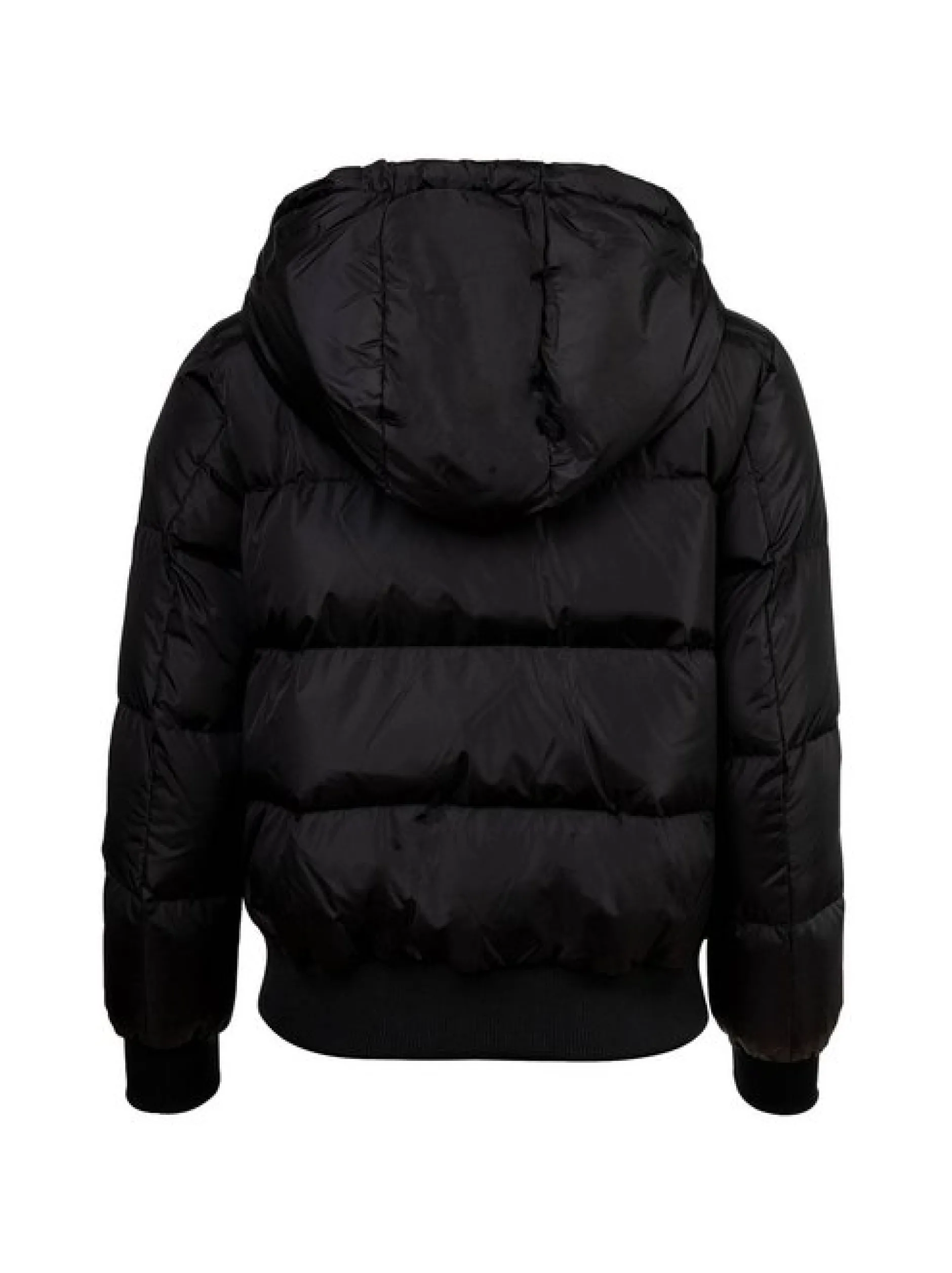 Armani Exchange Damen Steppjacke in schwarz