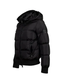Armani Exchange Damen Steppjacke in schwarz