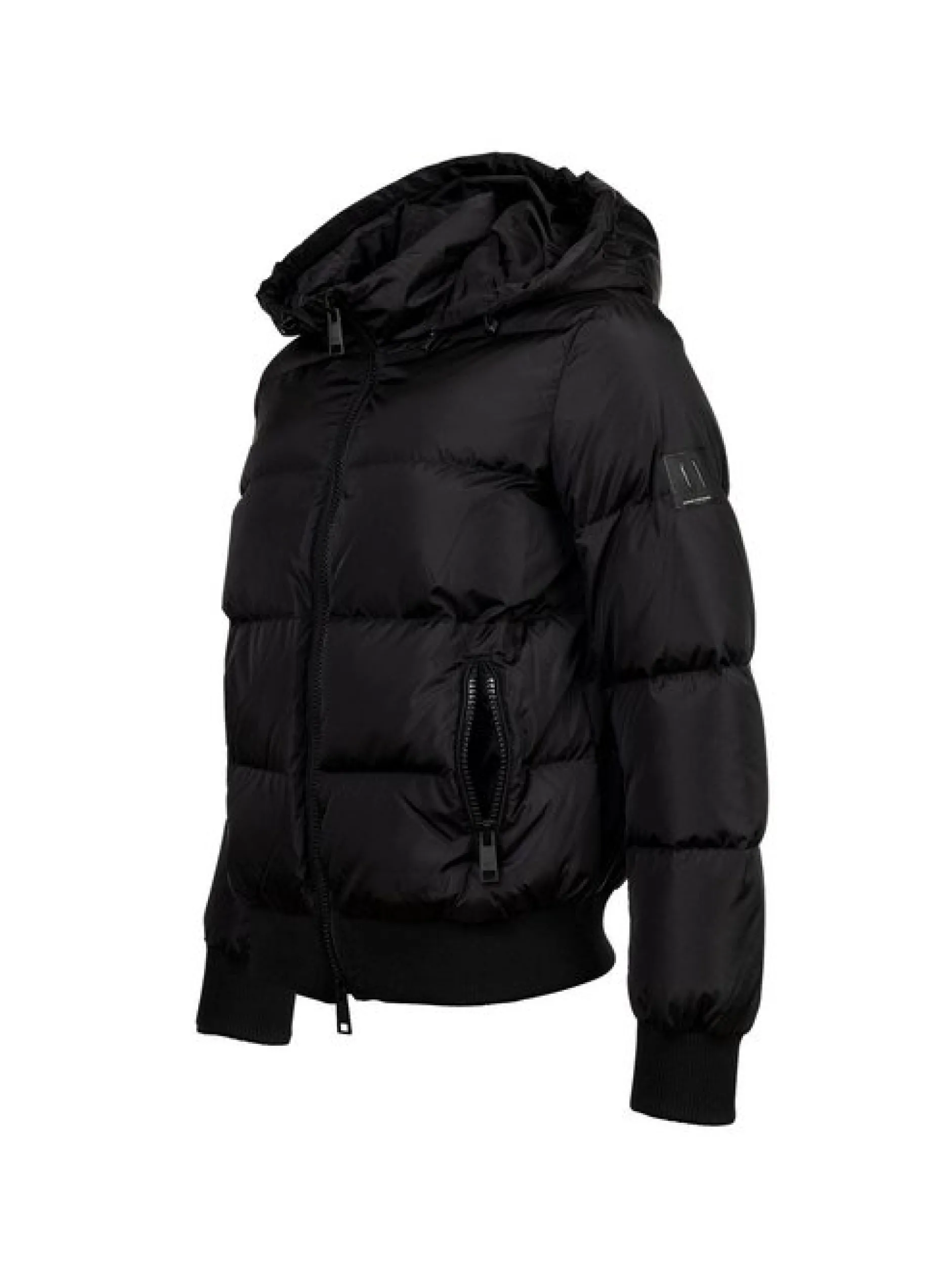 Armani Exchange Damen Steppjacke in schwarz