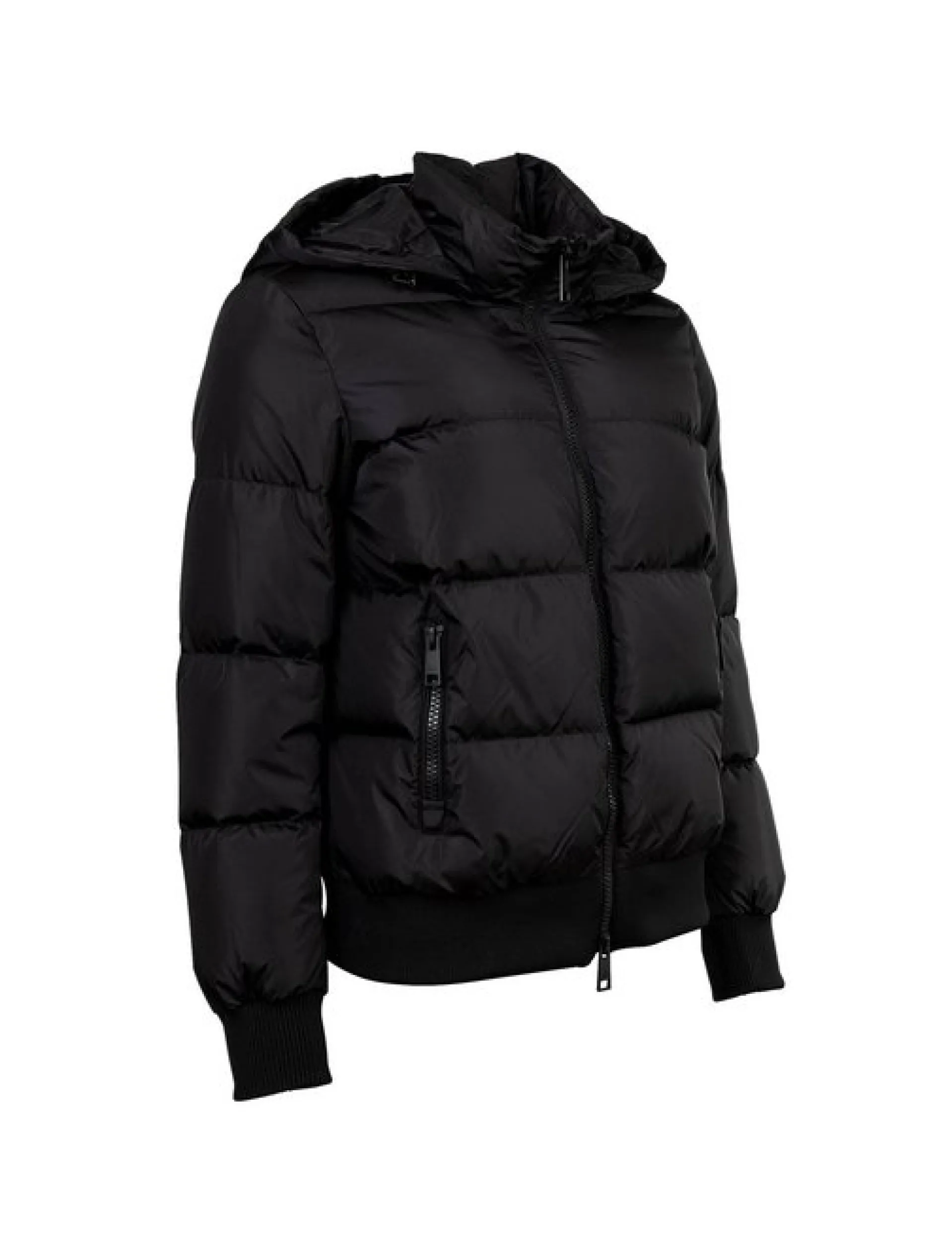 Armani Exchange Damen Steppjacke in schwarz
