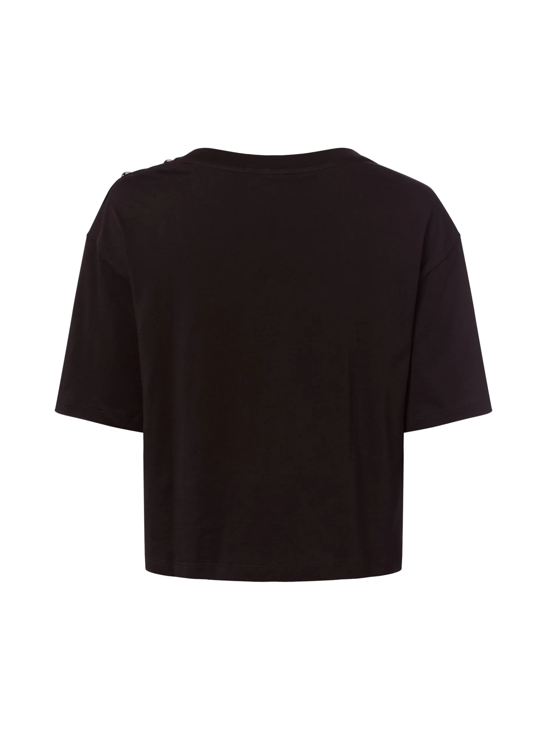 Armani Exchange Damen T-Shirt in schwarz