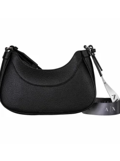 Armani Exchange Damen Umhängetasche in schwarz
