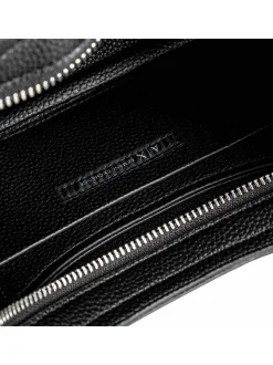 Armani Exchange Damen Umhängetasche in schwarz