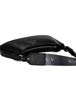 Armani Exchange Damen Umhängetasche in schwarz