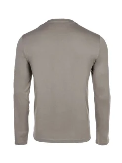 Armani Exchange Herren Longsleeve 1er Pack in beige