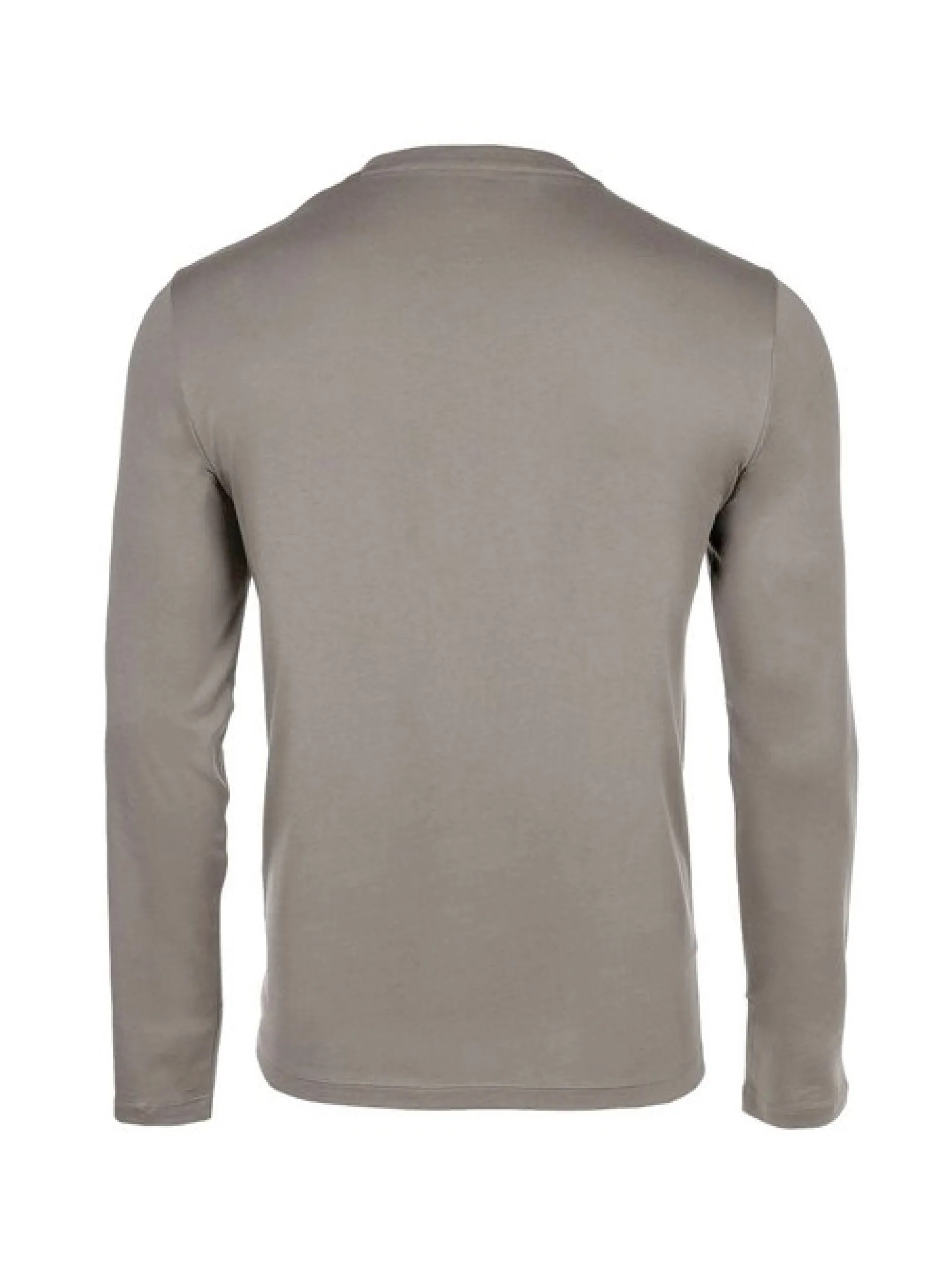 Armani Exchange Herren Longsleeve 1er Pack in beige