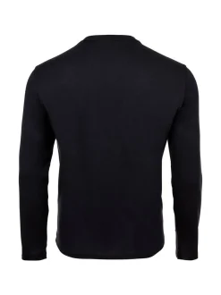 Armani Exchange Herren Longsleeve 1er Pack in blau