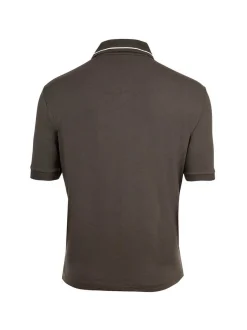 Armani Exchange Herren Poloshirt 1er Pack in anthrazit