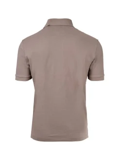 Armani Exchange Herren Poloshirt in beige