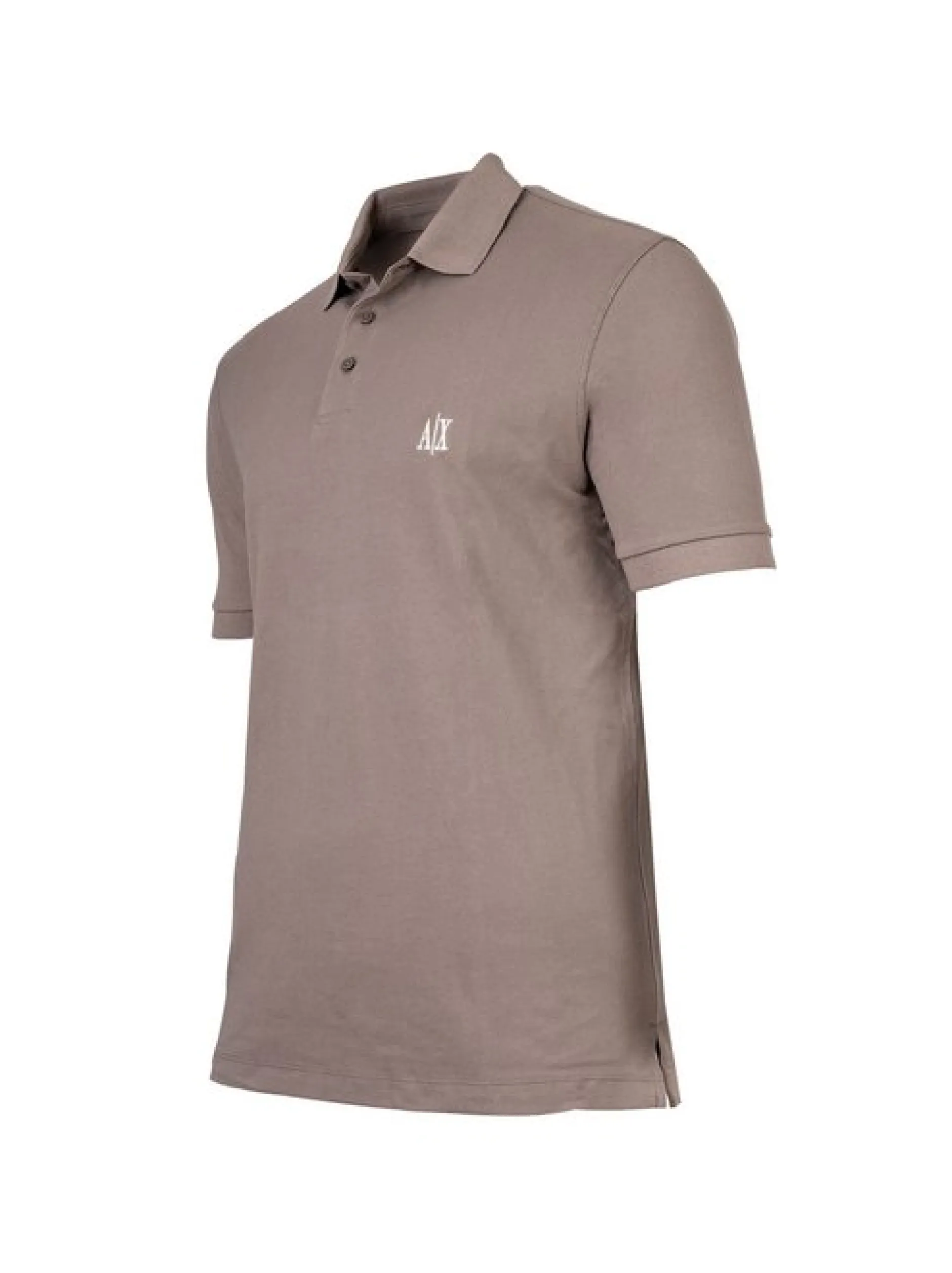 Armani Exchange Herren Poloshirt in beige