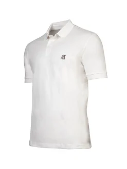 Armani Exchange Herren Poloshirt in weiß