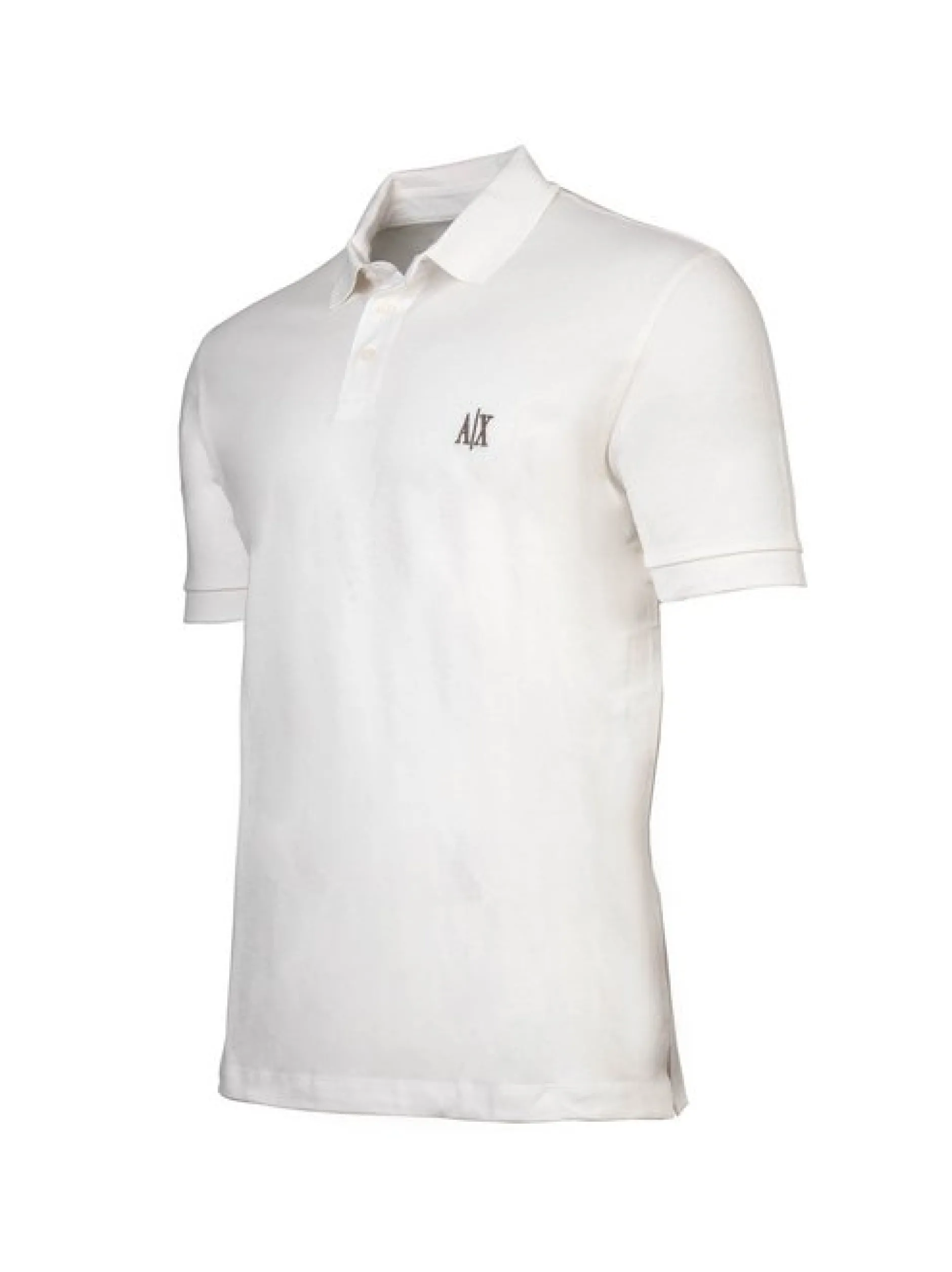 Armani Exchange Herren Poloshirt in weiß