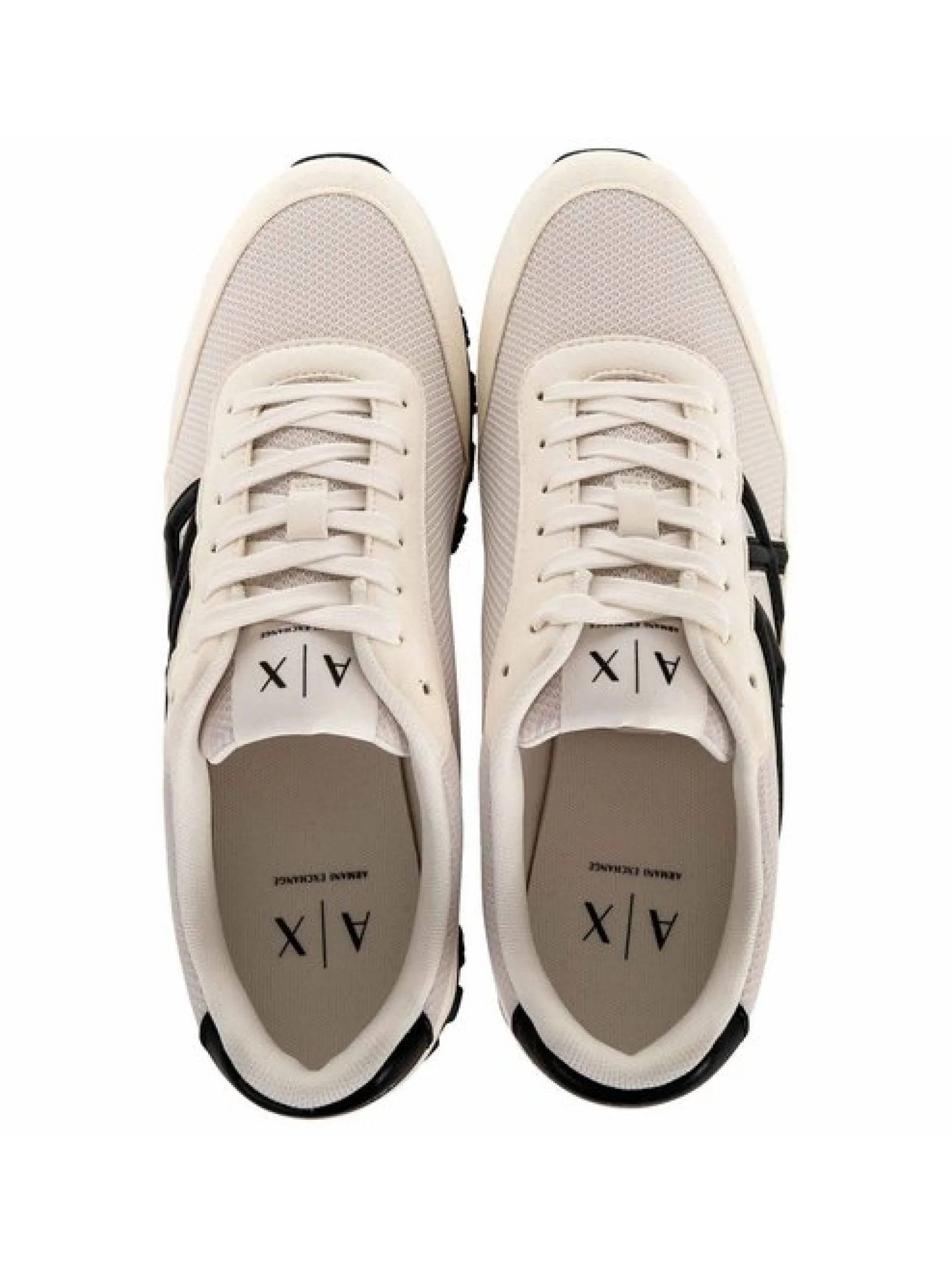 Armani Exchange Herren Sneaker in weiß