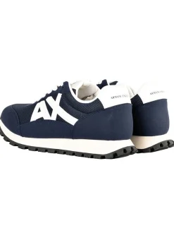 Armani Exchange Herren Sneaker in blau