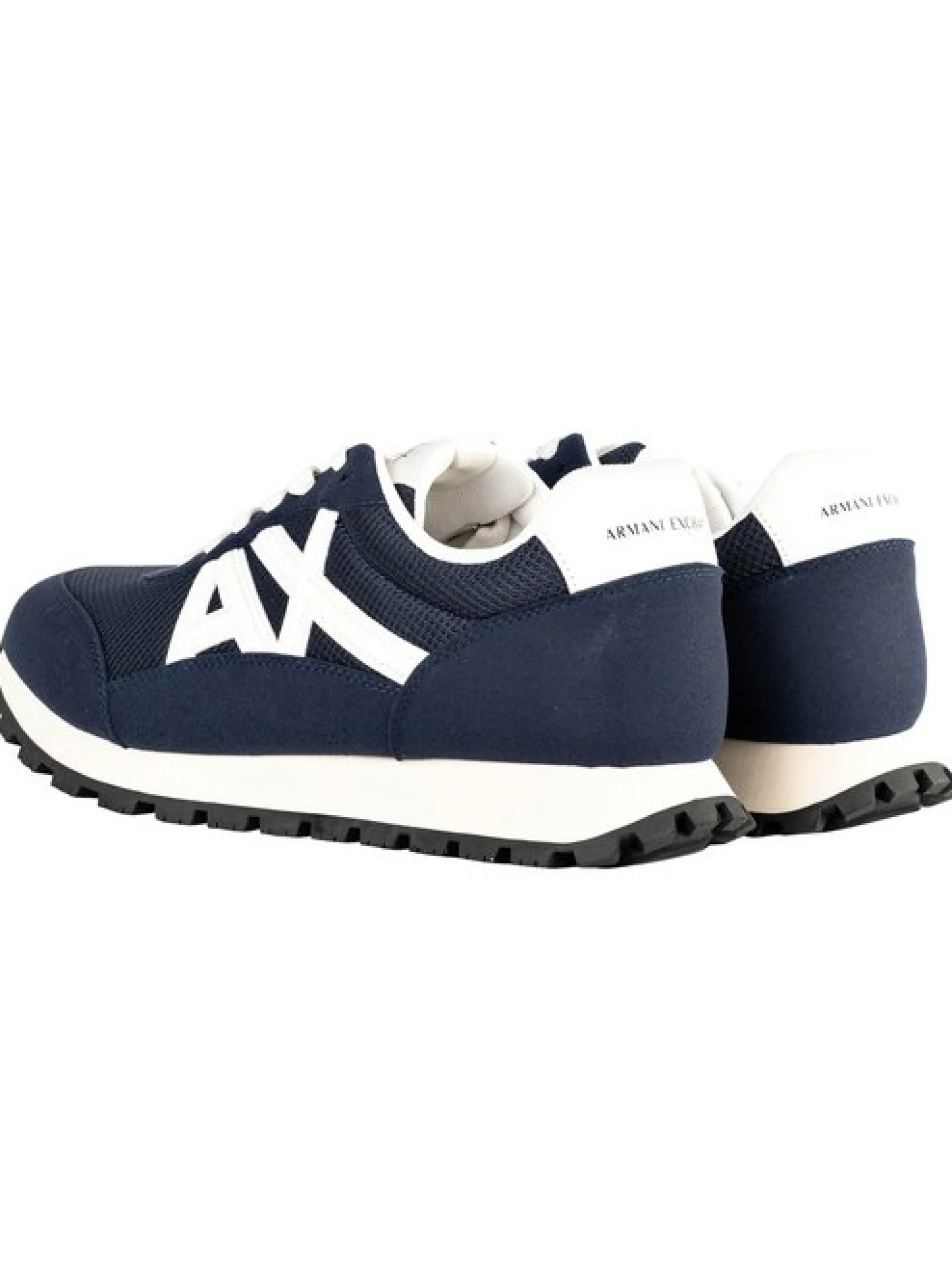 Armani Exchange Herren Sneaker in blau