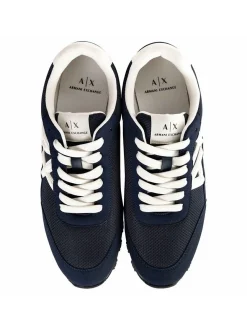 Armani Exchange Herren Sneaker in blau