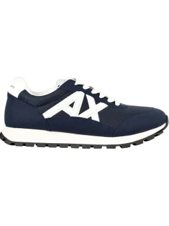 Armani Exchange Herren Sneaker in blau