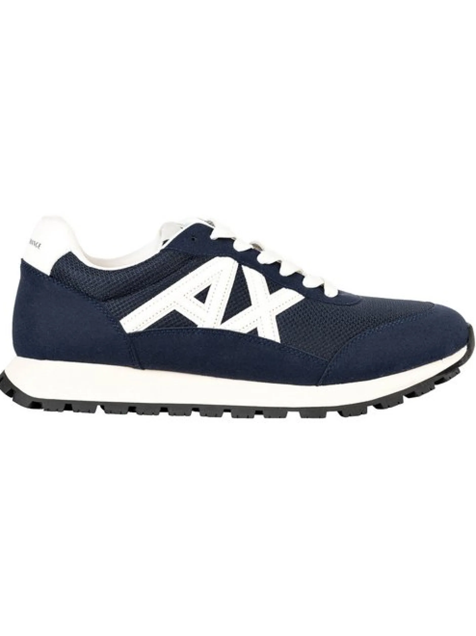Armani Exchange Herren Sneaker in blau