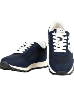 Armani Exchange Herren Sneaker in blau