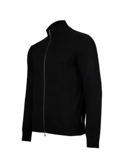Armani Exchange Herren Strickjacke in schwarz