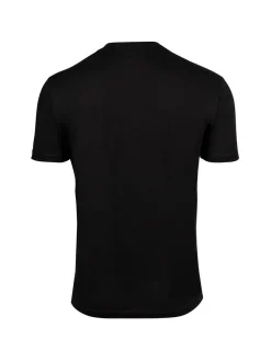 Armani Exchange Herren T-Shirt 1er Pack in schwarz