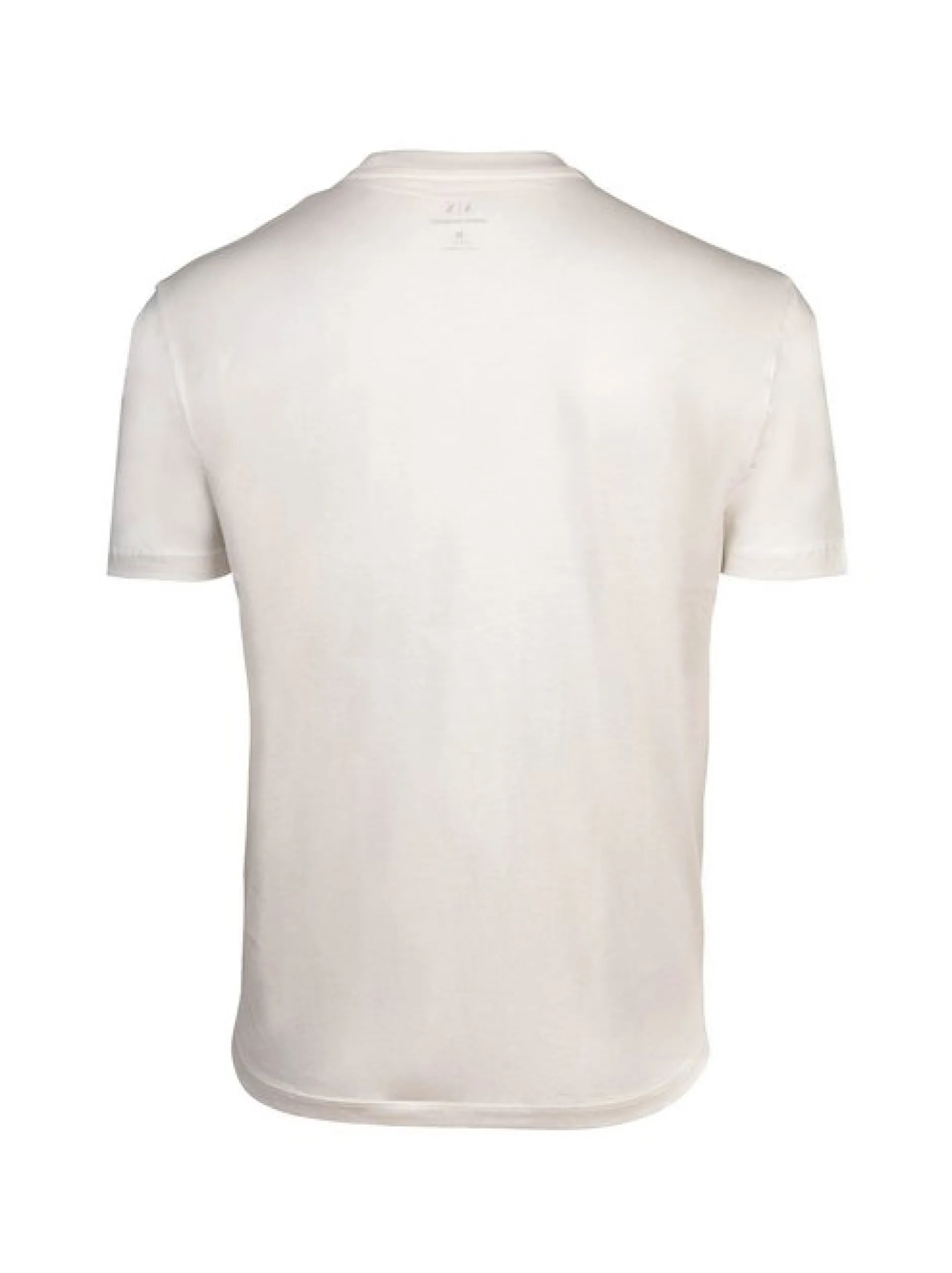 Armani Exchange Herren T-Shirt 1er Pack in weiß