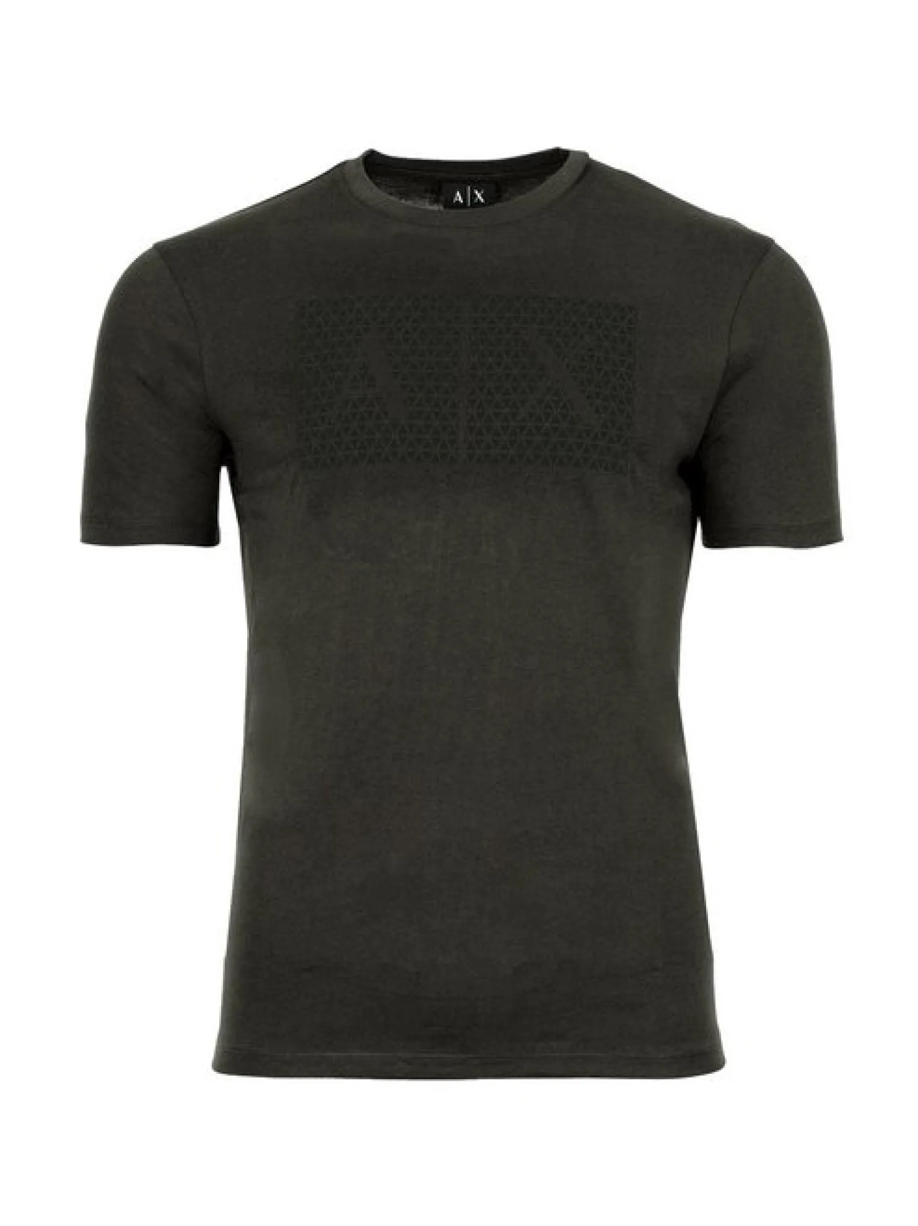 Armani Exchange Herren T-Shirt in grau - Ärmel: kurzarm