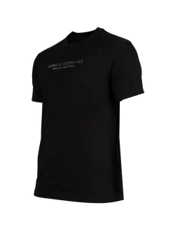 Armani Exchange Herren T-Shirt in schwarz