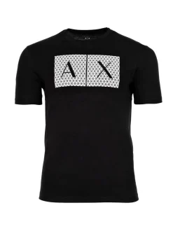 Armani Exchange Herren T-Shirt in schwarz