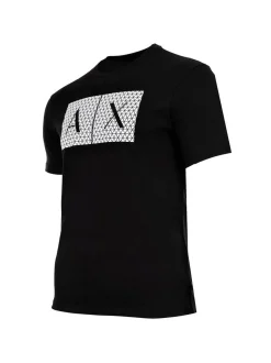 Armani Exchange Herren T-Shirt in schwarz