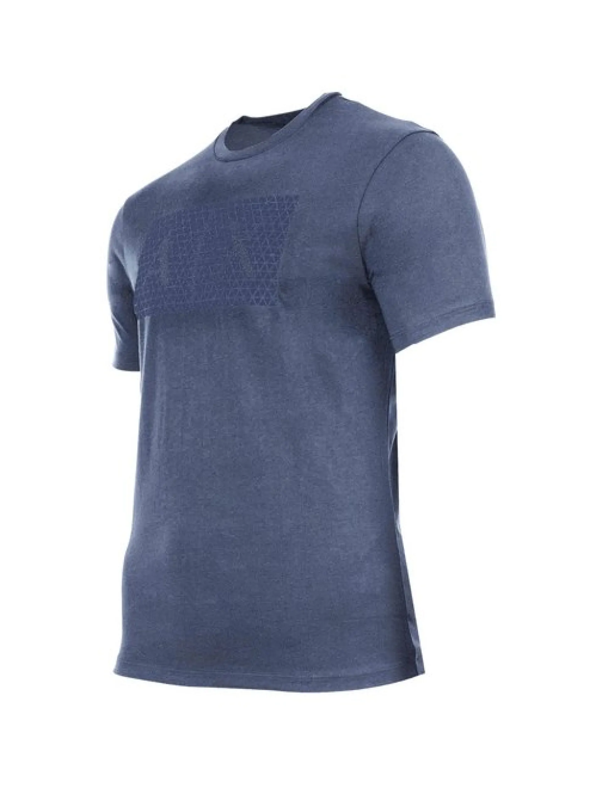Armani Exchange Herren T-Shirt in blau - Ärmel: kurzarm
