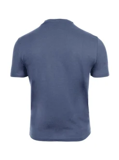 Armani Exchange Herren T-Shirt in blau - Ärmel: kurzarm