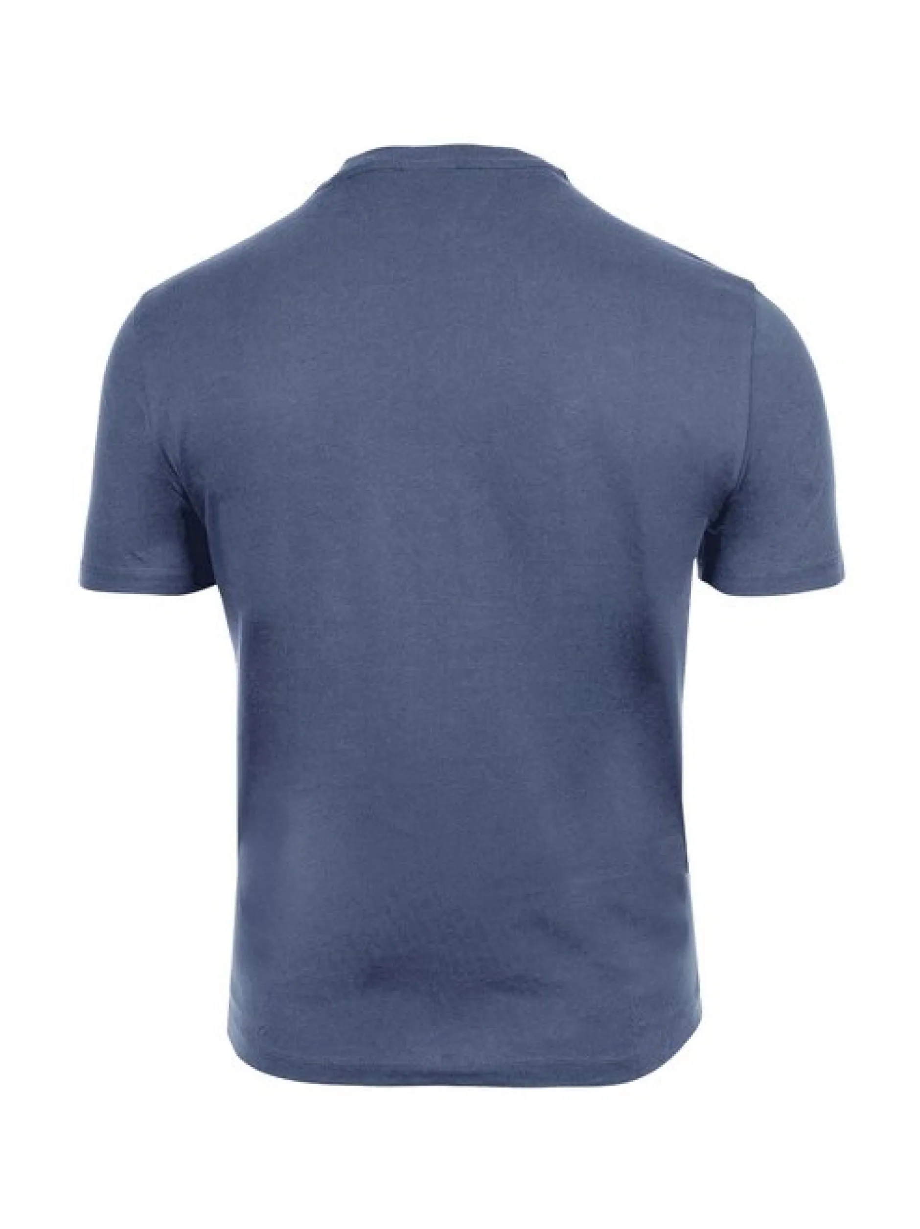 Armani Exchange Herren T-Shirt in blau - Ärmel: kurzarm
