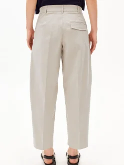 ARMEDANGELS Damen Chino in beige - Länge: lang