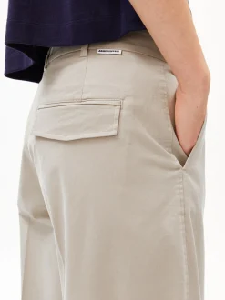 ARMEDANGELS Damen Chino in beige - Länge: lang