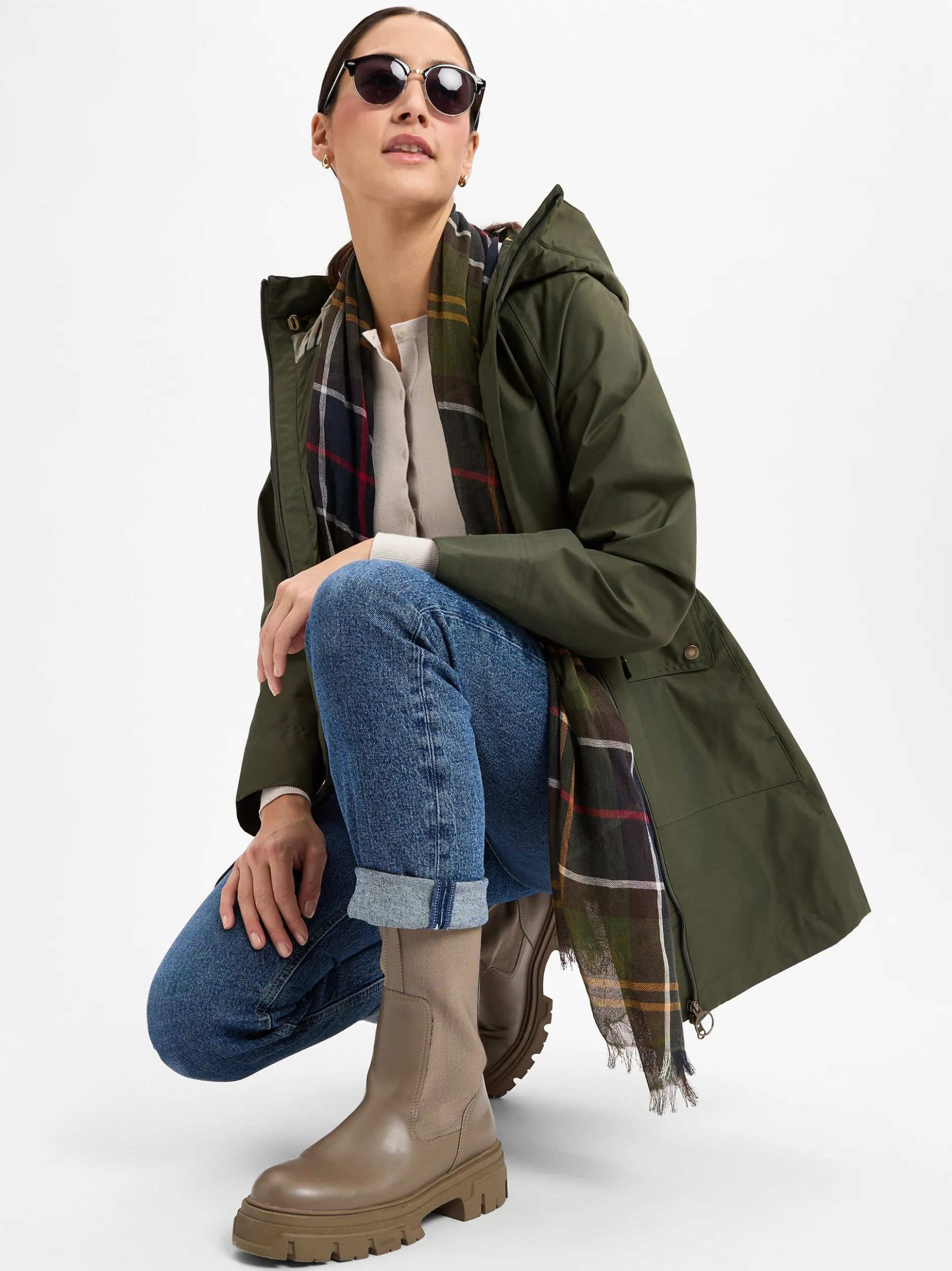 ARMEDANGELS Damen Jeans - Carenaa in denim - Länge: lang