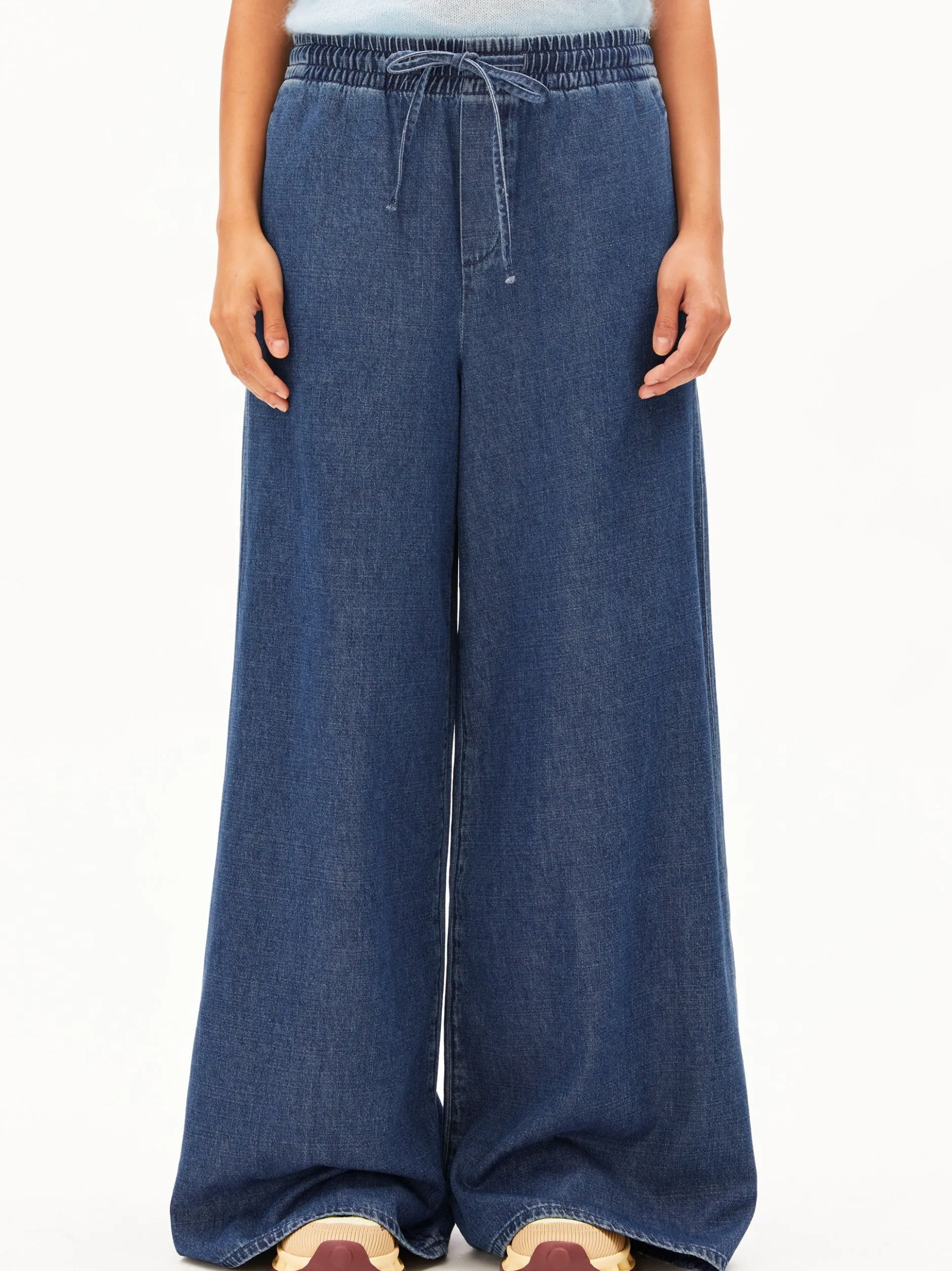 ARMEDANGELS Damen Jeans - Kelaani in medium stone