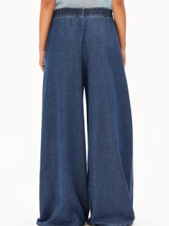 ARMEDANGELS Damen Jeans - Kelaani in medium stone