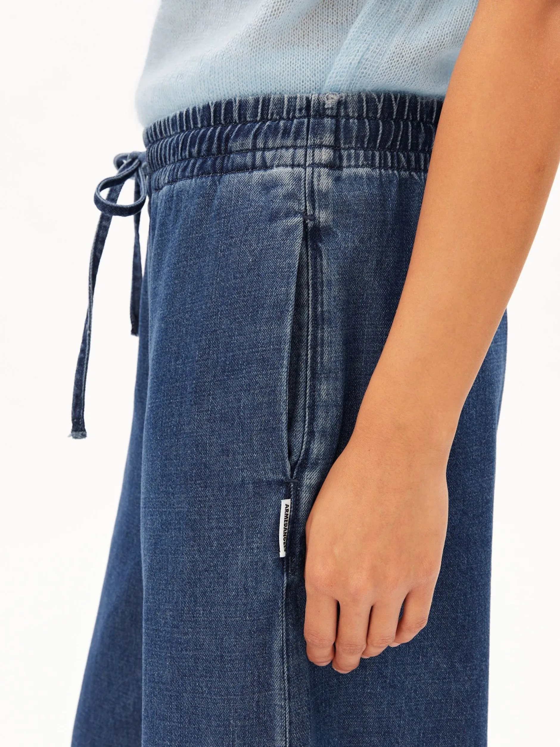 ARMEDANGELS Damen Jeans - Kelaani in medium stone
