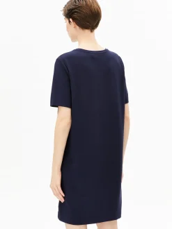 ARMEDANGELS Damen Jerseykleid - Maariliana in marine
