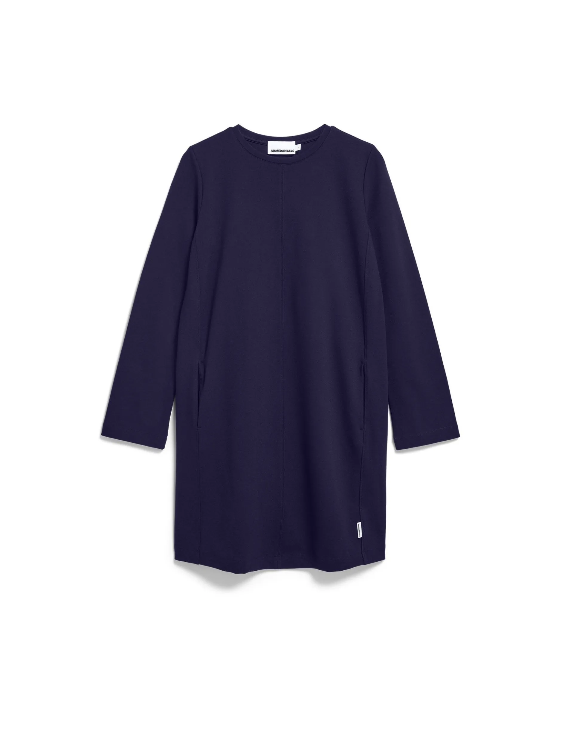 ARMEDANGELS Damen Jerseykleid - Maariliana in marine