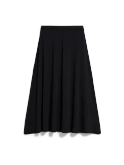 ARMEDANGELS Damen Jerseyrock - Ileniaa Laraa in schwarz