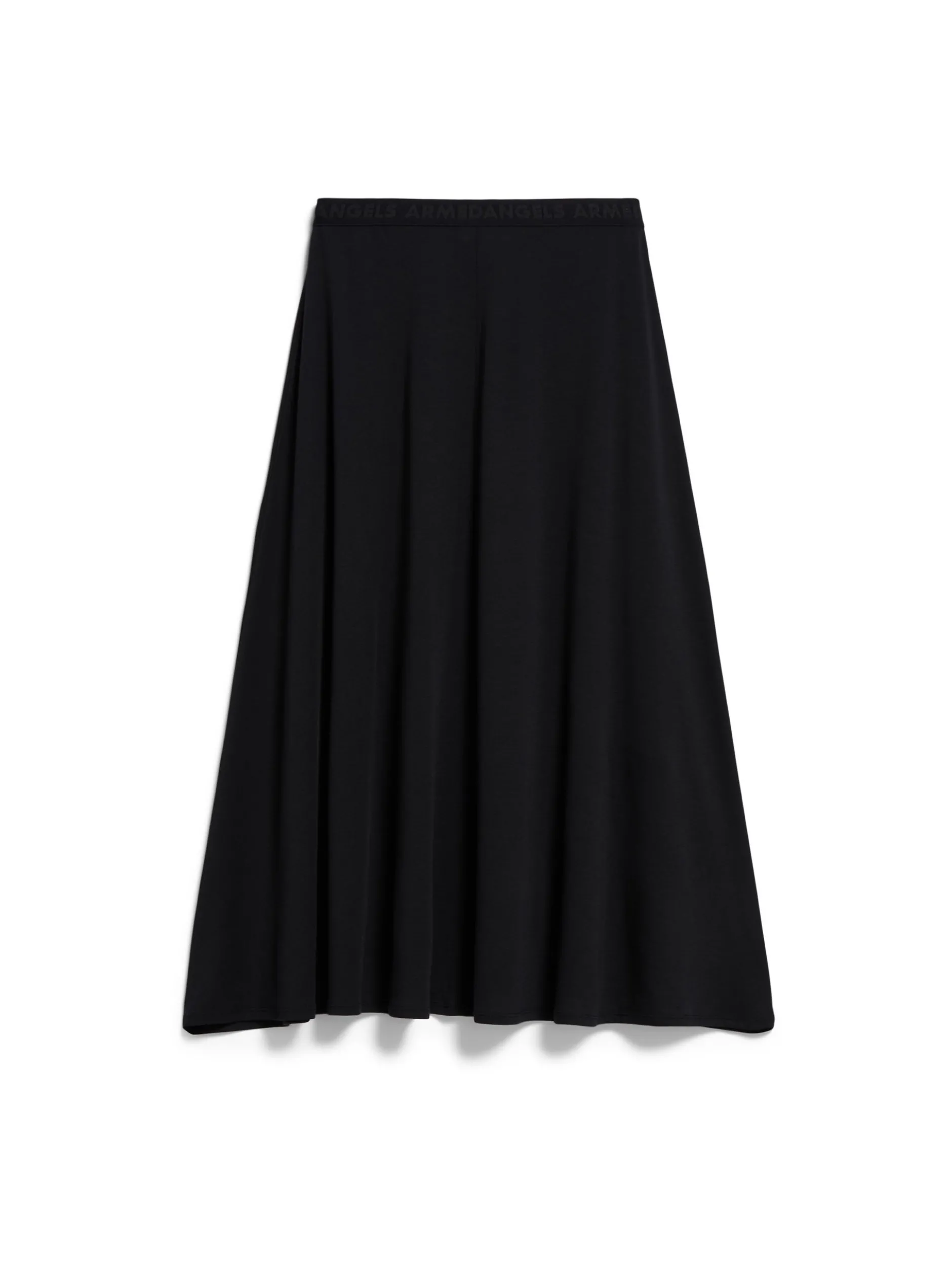 ARMEDANGELS Damen Jerseyrock - Ileniaa Laraa in schwarz