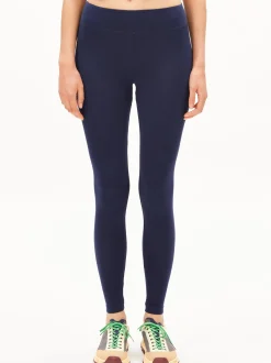 ARMEDANGELS Damen Leggings - Faribaa in marine
