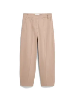 ARMEDANGELS Damen Stoffhose - Barrel in braun