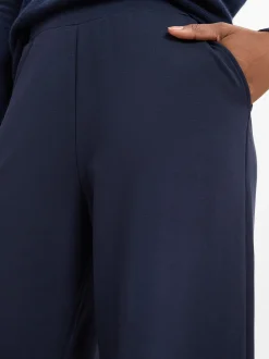 ARMEDANGELS Damen Stoffhose - Himaari in marine