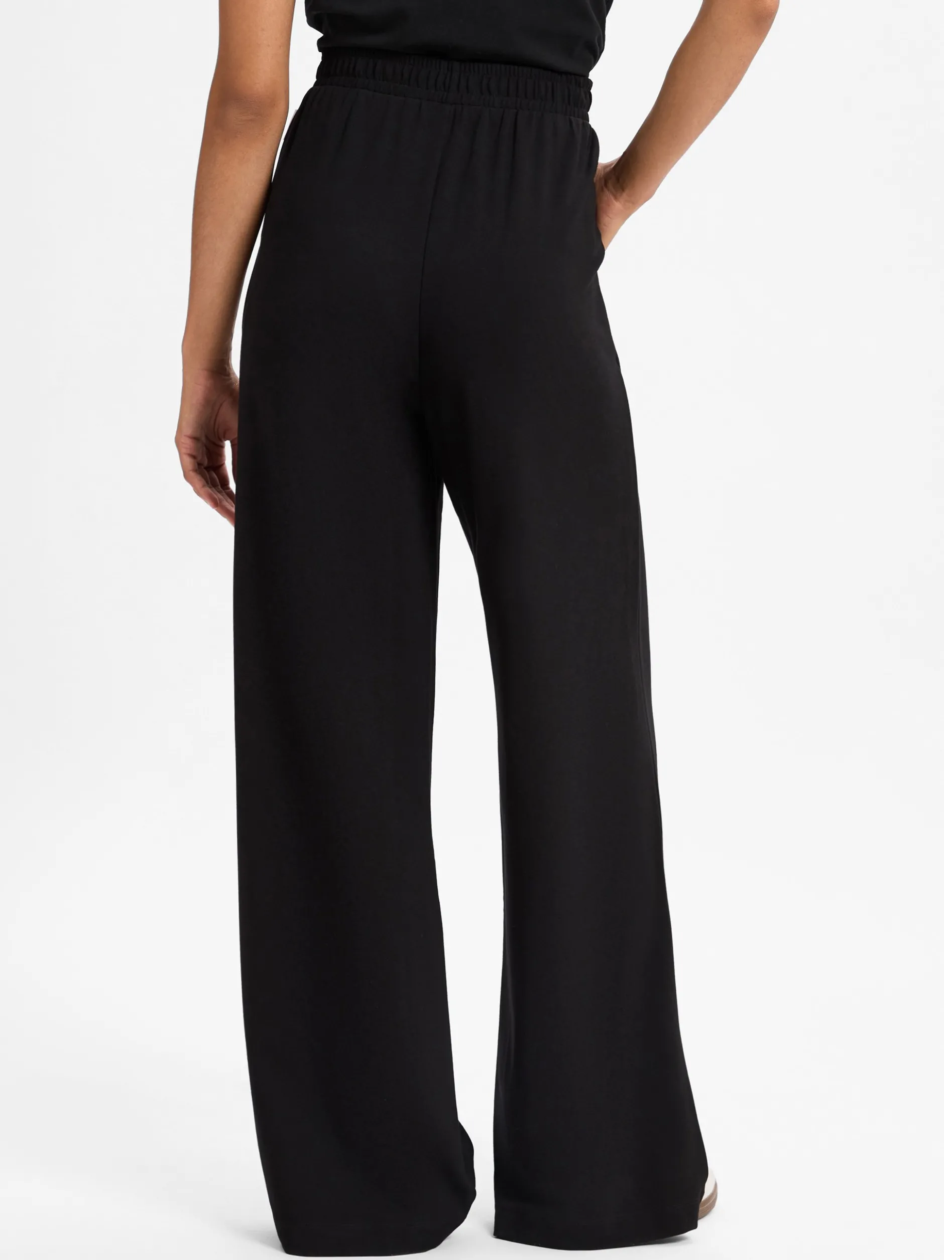 ARMEDANGELS Damen Stoffhose - Himaari in schwarz